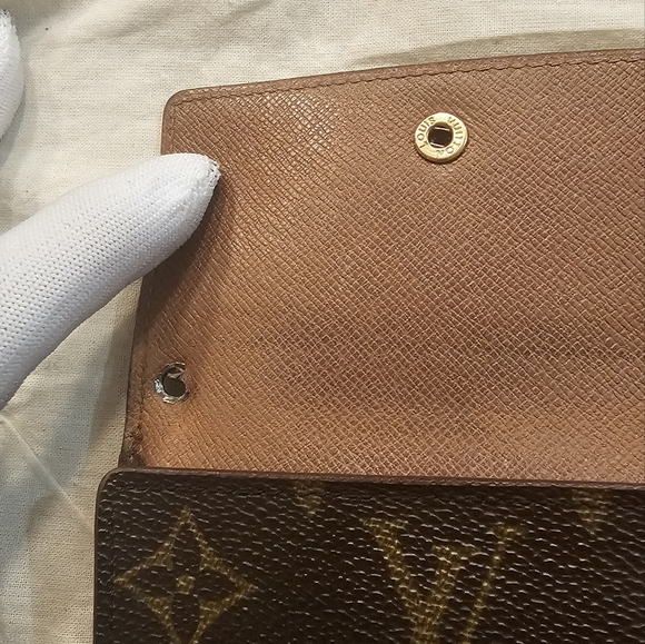 Louis vuitton vintage monogram wallet 4x4 - Picture 3 of 8